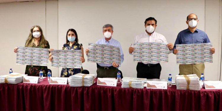 160. 951 HOSPITALES PÚBLICOS EMPIEZAN A RECIBIR CACHITOS DE LOTERÍA PARA SORTEO POR EL AVIÓN PRESIDENCIAL