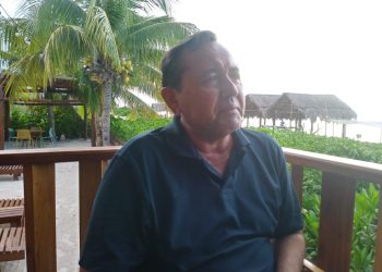 SE CURA EN SALUD NIVARDO MENA DE SU DESATENCIÓN EN LÁZARO CÁRDENAS, CULPA A LA FEDERACIÓN DE LO QUE NO HACE