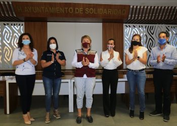 FORTALECE AYUNTAMIENTO DE SOLIDARIDAD ESTRUCTURA DE GOBIERNO