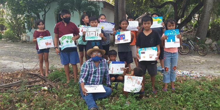 LA NIÑEZ DE TIHOSUCO PLASMA HISTORIA A TRAVÉS DEL ARTE