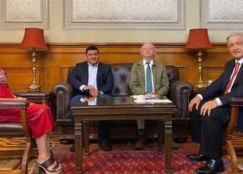 RINDE PROTESTA JAVIER MAY COMO SECRETARIO DE BIENESTAR