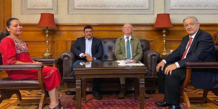 RINDE PROTESTA JAVIER MAY COMO SECRETARIO DE BIENESTAR