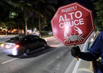 DA INICIO LA CAMPAÑA DE PROTECCIÓN AL CANGREJO AZUL EN CANCÚN