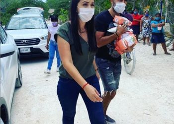 NOMBRAN A CUÑADA DE MAURICIO GÓNGORA COORDINADORA DEL PVEM