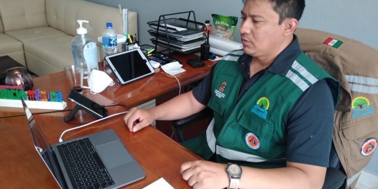 SOLICITA LA COEPROC A LA FEDERACIÓN AGILIZAR TRÁMITES DEL FONDEN