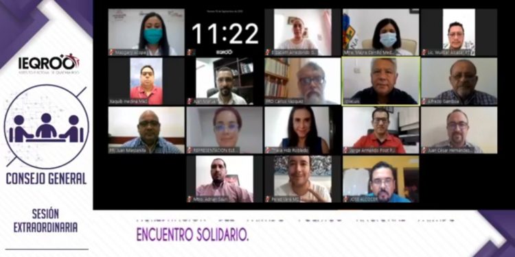 IEQROO OTORGA LA ACREDITACIÓN AL PARTIDO POLÍTICO NACIONAL “PARTIDO ENCUENTRO SOLIDARIO” ANTE ESTE INSTITUTO ELECTORAL.