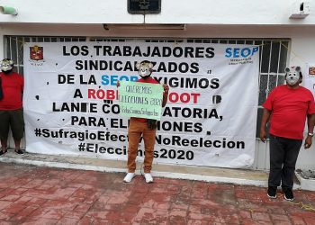 TOMAN OFICINAS DEL SUTAGE Y EXIGEN CONVOCATORIA PARA LA RENOVACIÓN DE LA MESA DIRECTIVA