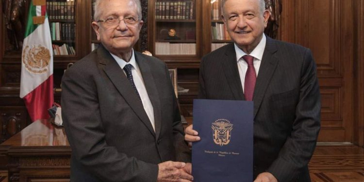 RECIBE AMLO CARTAS CREDENCIALES DE TITULARES DE EMBAJADAS EN MÉXICO