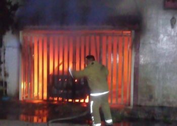 MUERE ASFIXIADO POR EL HUMO DE INCENDIO