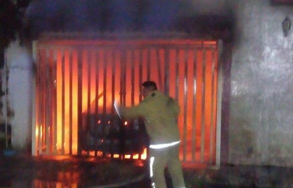MUERE ASFIXIADO POR EL HUMO DE INCENDIO