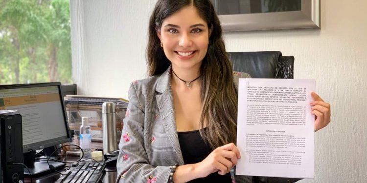PRESENTA DIPUTADA FEDERAL DE MORENA INICIATIVA CONTRA EL ACOSO SEXUAL EN ESPACIOS DE ACCESO PÚBLICO