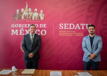 RINDE PROTESTA DANIEL FAJARDO ORTIZ COMO NUEVO SUBSECRETARIO DE DESARROLLO URBANO Y VIVIENDA