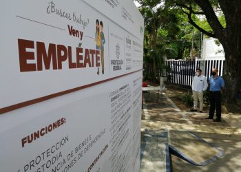 CON “VEN Y EMPLÉATE”, SE FORTALECE LA ECONOMÍA EN BENITO JUÁREZ