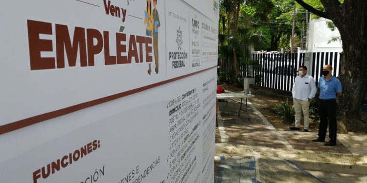 CON “VEN Y EMPLÉATE”, SE FORTALECE LA ECONOMÍA EN BENITO JUÁREZ