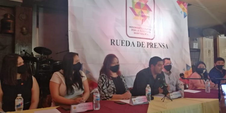 PRESENTAN ESTRUCTURA DE RENÉ BEJARANO EN CANCÚN