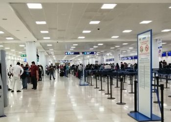 CADA DÍA HAY MÁS OPERACIONES EN AEROPUERTO DE CANCÚN