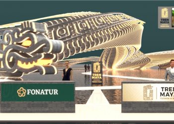 DETALLA FONATUR CUATRO TRAMOS DE TREN MAYA CANCÚN-TULUM