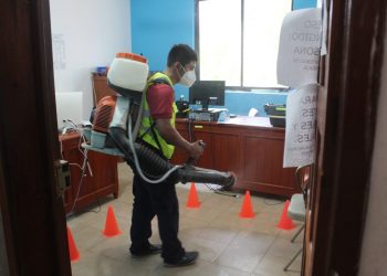 ADMINISTRACIÓN MUNICIPAL CUMPLE LOS PROTOCOLOS DE SEGURIDAD E HIGIENE ANTE EL RETORNO DE ACTIVIDADES PRESENCIALES