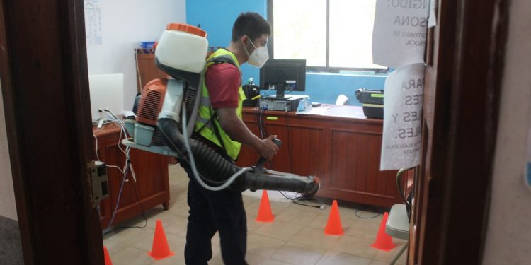 ADMINISTRACIÓN MUNICIPAL CUMPLE LOS PROTOCOLOS DE SEGURIDAD E HIGIENE ANTE EL RETORNO DE ACTIVIDADES PRESENCIALES