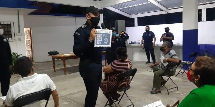 MEDIANTE CÓDIGOS DE SEGURIDAD PROTEGERÁN NEGOCIOS EN LA ZONA MAYA