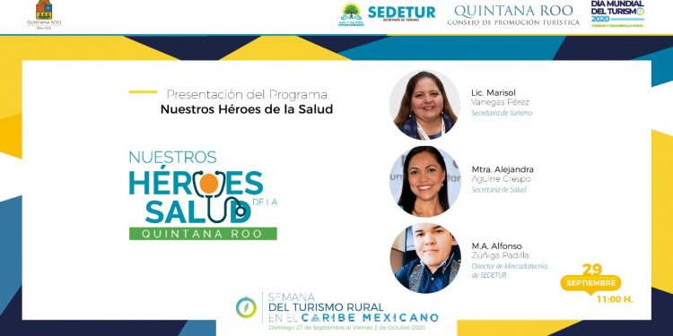 LA SEDETUR Y EL SECTOR PRIVADO PRESENTAN EL PROGRAMA “NUESTROS HÉROES DE LA SALUD”