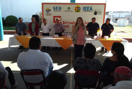 EL IEEA QUINTANA ROO PRESENTA MESA DE ATENCIÓN A DISTANCIA: CANDY RAYGOZA