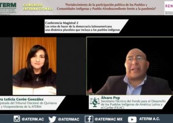 PARTICIPA LA MAGISTRADA NORA CERÓN EN CONGRESO INTERNACIONAL ORGANIZADO POR LA ATERM Y RENACEDI