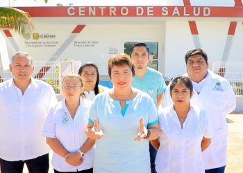 EN SOLIDARIDAD SE REFUERZA LA ATENCIÓN DE SALUD DE LAS MUJERES: LAURA BERISTAIN