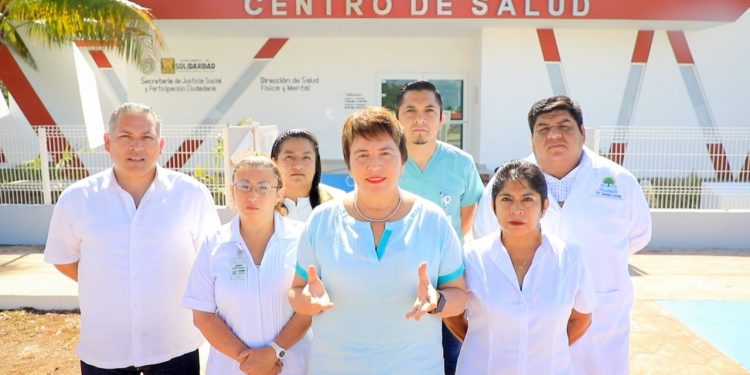 EN SOLIDARIDAD SE REFUERZA LA ATENCIÓN DE SALUD DE LAS MUJERES: LAURA BERISTAIN