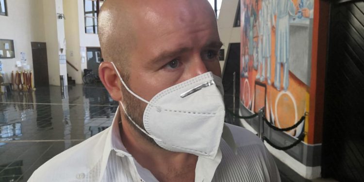 RECONOCE JOSÉ DE LA PEÑA LABOR DE CARLOS JOAQUÍN PARA AFRONTAR LA PANDEMIA DE COVID-19