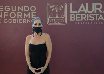 RECONOCEN AVANCES EN SEGUNDO AÑO DE GOBIERNO DE LAURA BERISTAIN