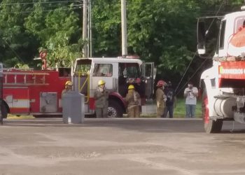 ALARMA EN LAS AMÉRICAS POR FLAMAZO EN GASOLINERA