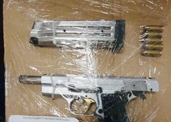 POR PORTACIÓN DE ARMA DE FUEGO FGR OBTIENE VINCULACIÓN A PROCESO CONTRA TRES PERSONAS