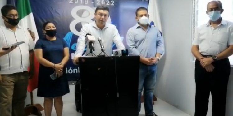 CONFIRMA PAN QUE CARLOS ORVAÑANOS BUSCA LA PRESIDENCIA MUNICIPAL DE BENITO JUÁREZ