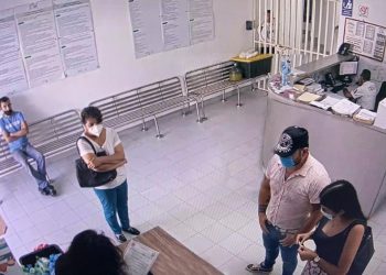 SE REALIZA BODA CIVIL EN ESTACIÓN MIGRATORIA DEL INM ENTRE HOMBRE MIGRANTE COLOMBIANO Y MUJER MEXICANA