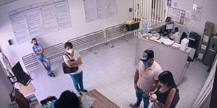 SE REALIZA BODA CIVIL EN ESTACIÓN MIGRATORIA DEL INM ENTRE HOMBRE MIGRANTE COLOMBIANO Y MUJER MEXICANA