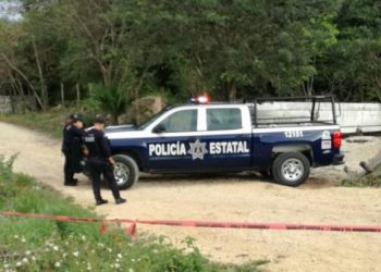 HALLAN TRES DE CUERPOS EN DESCOMPOSICIÓN EN UN ASENTAMIENTO IRREGULAR Y UN RANCHO EN PLAYA DEL CARMEN