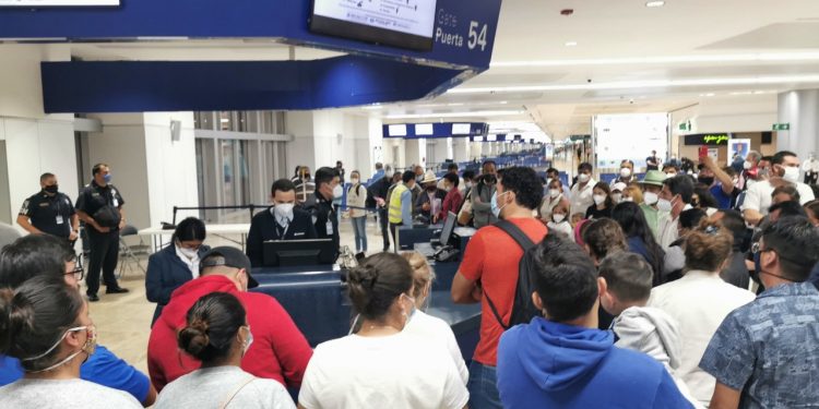 INCREMENTARÁ EN OCTUBRE ACTIVIDAD AEROPORTUARIA EN CANCÚN