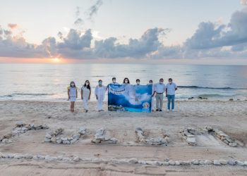 CELEBRAN EN TULUM DÍA INTERNACIONAL DE LA PAZ CON CEREMONIA MAYA