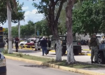 EJECUTAN A UNA PERSONA EN EL AEROPUERTO DE CHETUMAL