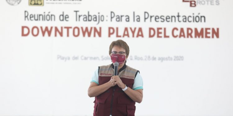 COLABORAN EMPRESARIOS Y AYUNTAMIENTO EN PROYECTO DOWNTOWN PLAYA DEL CARMEN