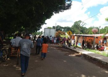 PESE A INCONFORMIDAD REPARACIÓN DEL CAMINO DE ACCESO A LA ESPERANZA HASTA EL PRÓXIMO AÑO