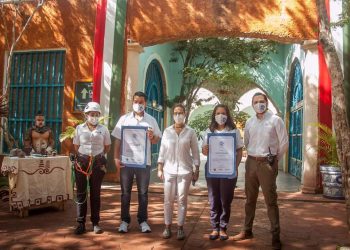 CERTIFICAN A EMPRESAS DE YUCATÁN