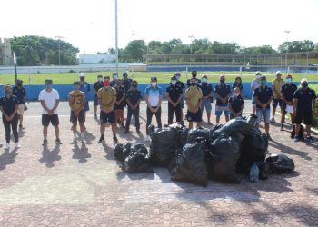 TULUM FC LIMPIA PLAYAS DE XCACEL