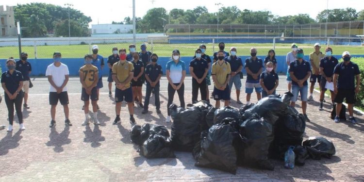 TULUM FC LIMPIA PLAYAS DE XCACEL