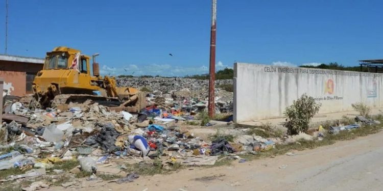 EL AYUNTAMIENTO DE OPB INCUMPLE POR 2DA OCASIÓN EL SANEAMIENTO DEL BASURERO DE CHETUMAL