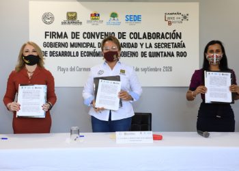 UNEN FUERZAS GOBIERNO DE SOLIDARIDAD Y LA SEDE PARA IMPULSAR LA REACTIVACIÓN ECONÓMICA