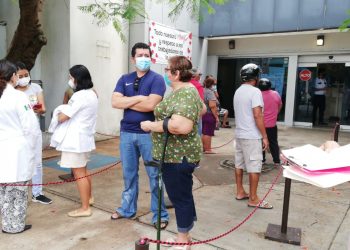 SE QUEDA SIN PERSONAL MÉDICO Y DE ENFERMERÍA ÁREA COVID-19 EN EL ISSSTE DE COZUMEL