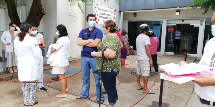 SE QUEDA SIN PERSONAL MÉDICO Y DE ENFERMERÍA ÁREA COVID-19 EN EL ISSSTE DE COZUMEL