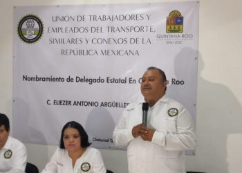 NOMBRAN A CUESTIONADO EX LÍDER TAXISTA COMO DELEGADO DE ASOCIACIÓN DE TRABAJADORES